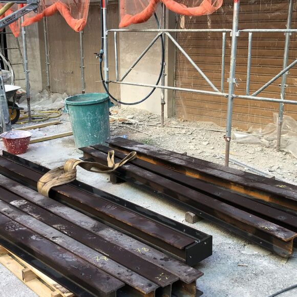 Strada Montanara (PR) Realizzazione di cerchiature