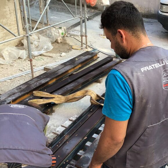 Strada Montanara (PR) Realizzazione di cerchiature