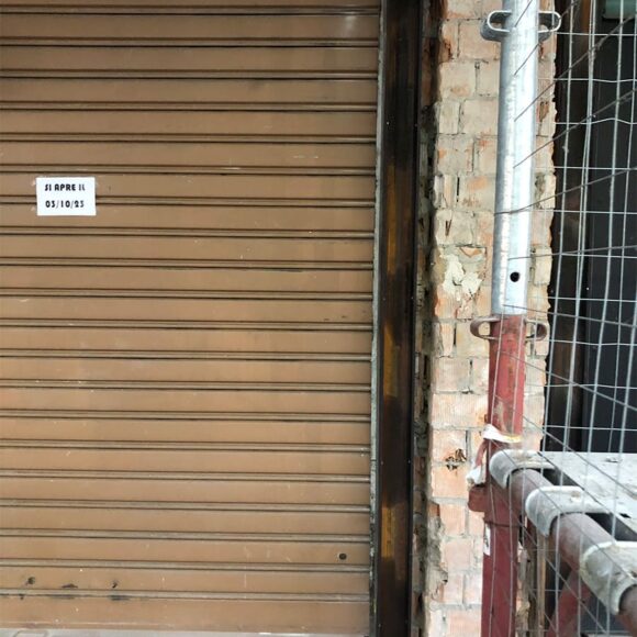 Strada Montanara (PR) Realizzazione di cerchiature