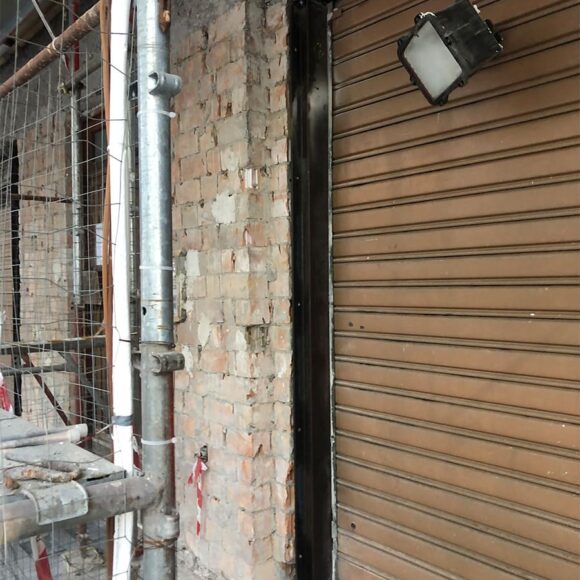 Strada Montanara (PR) Realizzazione di cerchiature