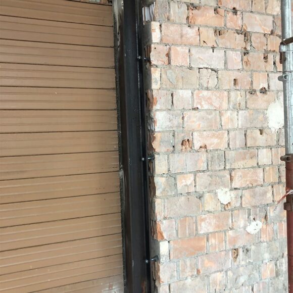 Strada Montanara (PR) Realizzazione di cerchiature