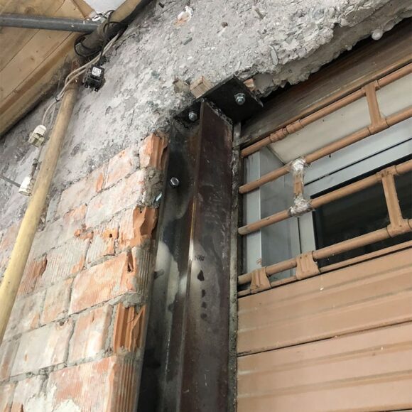 Strada Montanara (PR) Realizzazione di cerchiature