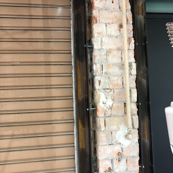 Strada Montanara (PR) Realizzazione di cerchiature