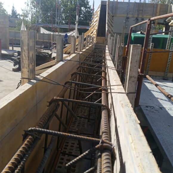 Strada Montanara (PR) Realizzazione cordoli tetto