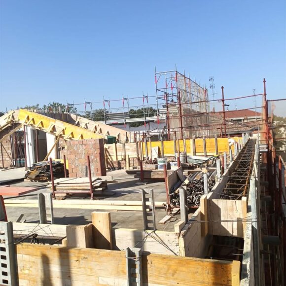 Strada Montanara (PR) Realizzazione cordoli tetto