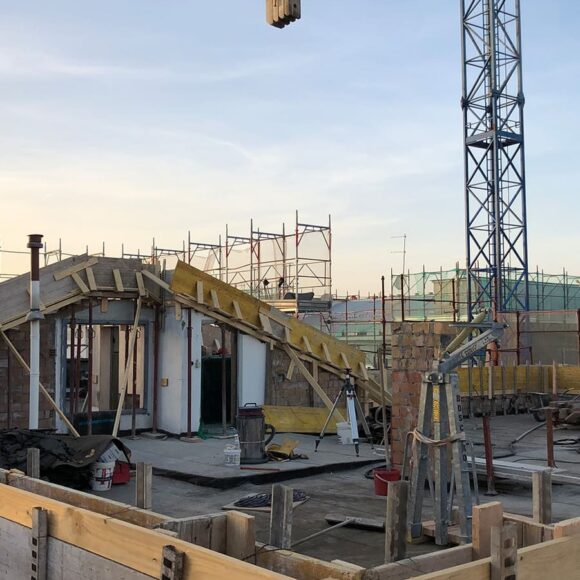 Strada Montanara (PR) Realizzazione cordoli tetto