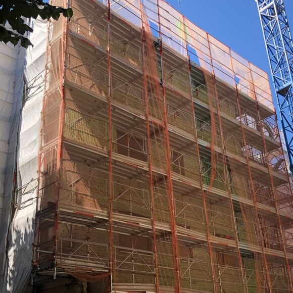 Strada Montanara (PR) Realizzazione di intonaco armato