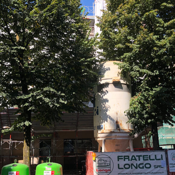 Strada Montanara (PR) Realizzazione di intonaco armato