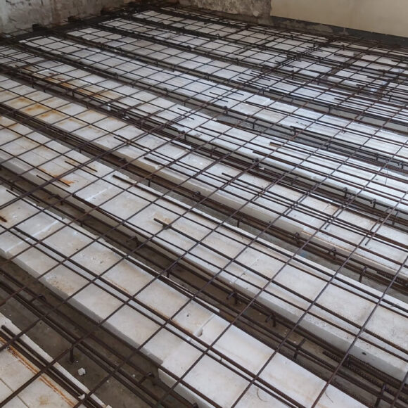 Via Bobbio (PR) Consolidamento di solaio