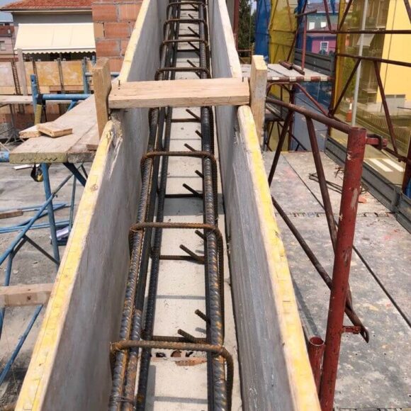 Via Bobbio (PR) Realizzazione cordoli tetto